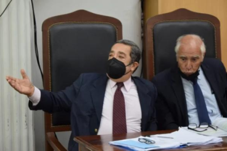 Derrumbe: Lértora apartado de la causa